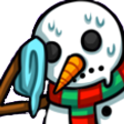 Snowmanmelt emoji