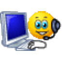 Computer Chat emoji