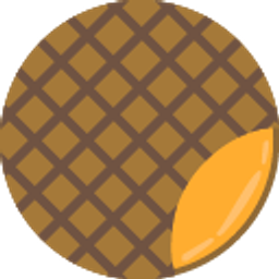 Stroopwafel emoji