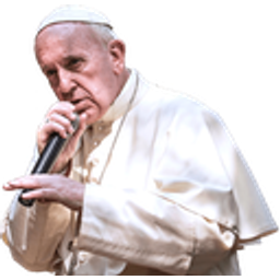 Pope Rap emoji