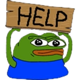 Pepehelp emoji