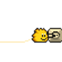 Electrocuted Knuddels emoji