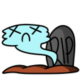 Ghost Rip emoji