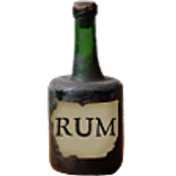 Rum emoji