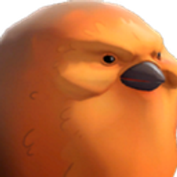 Orangebird emoji