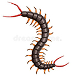 Centipede emoji