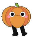Jammin Pumpkin emoji