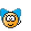 Girl Flowers emoji