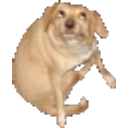 Pupwiggle emoji