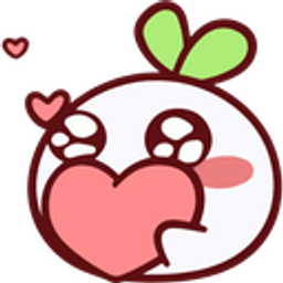 Sticker 1q emoji