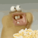 Puppet Eating Popcorn emoji