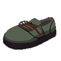 Chinpokomon Shoe emoji