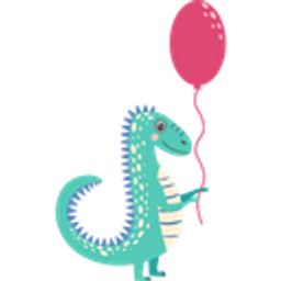 Dino Party emoji