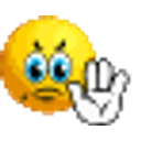 Enough Sign emoji