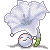 Moonflower emoji
