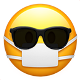 Mask With Sunglasses emoji