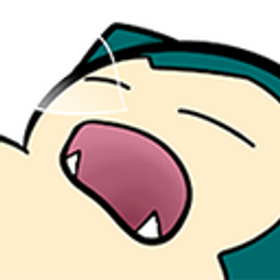 Laxsleep emoji