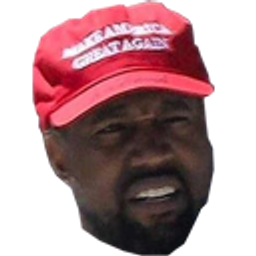 Kanye Maga emoji