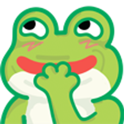 Frog Tehe emoji