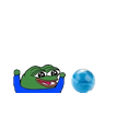 Peepomarble emoji