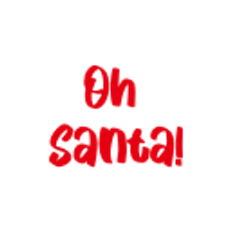 Ohsanta emoji