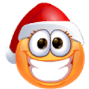 Santa Smiley emoji