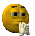 Reallythinking emoji