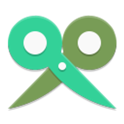 Green Scissors Open emoji