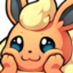 Flareon Happy emoji