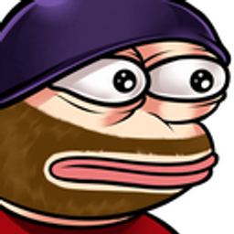 Pepe Ninja Sneaky emoji