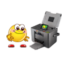 Printer emoji
