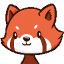 Heheredpanda emoji