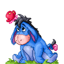 Eeyore Sleepy emoji