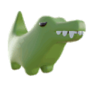 Gatorcute emoji