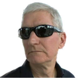 Tim Cook F1 emoji