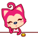 Okbutton Pinkfox emoji