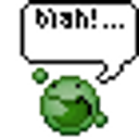 Blah emoji