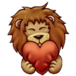 Lionluv emoji