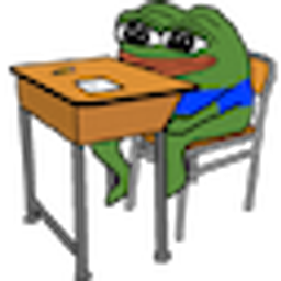 Pepe Desk emoji