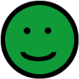 Vote Yes Green Happy Face emoji
