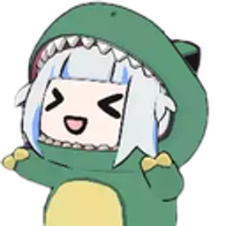Gura Dino emoji