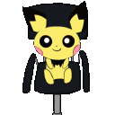 Pichu Spin emoji
