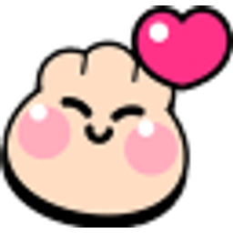 Dumpling Love emoji
