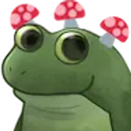 Frogeshrooms emoji