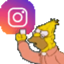 Old Man Yells At Insta emoji