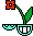 Smiley Flower Pot emoji