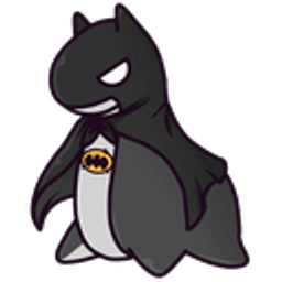 Nessy Batman emoji