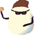 Egg Shake emoji