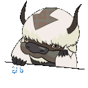 Appa Peek Hide emoji
