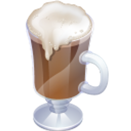 Irish Coffee emoji